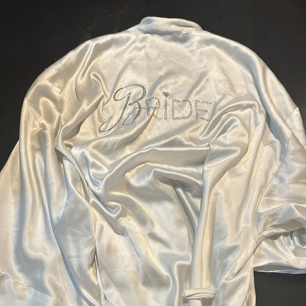 Bridal Robe - Picture 2 of 2